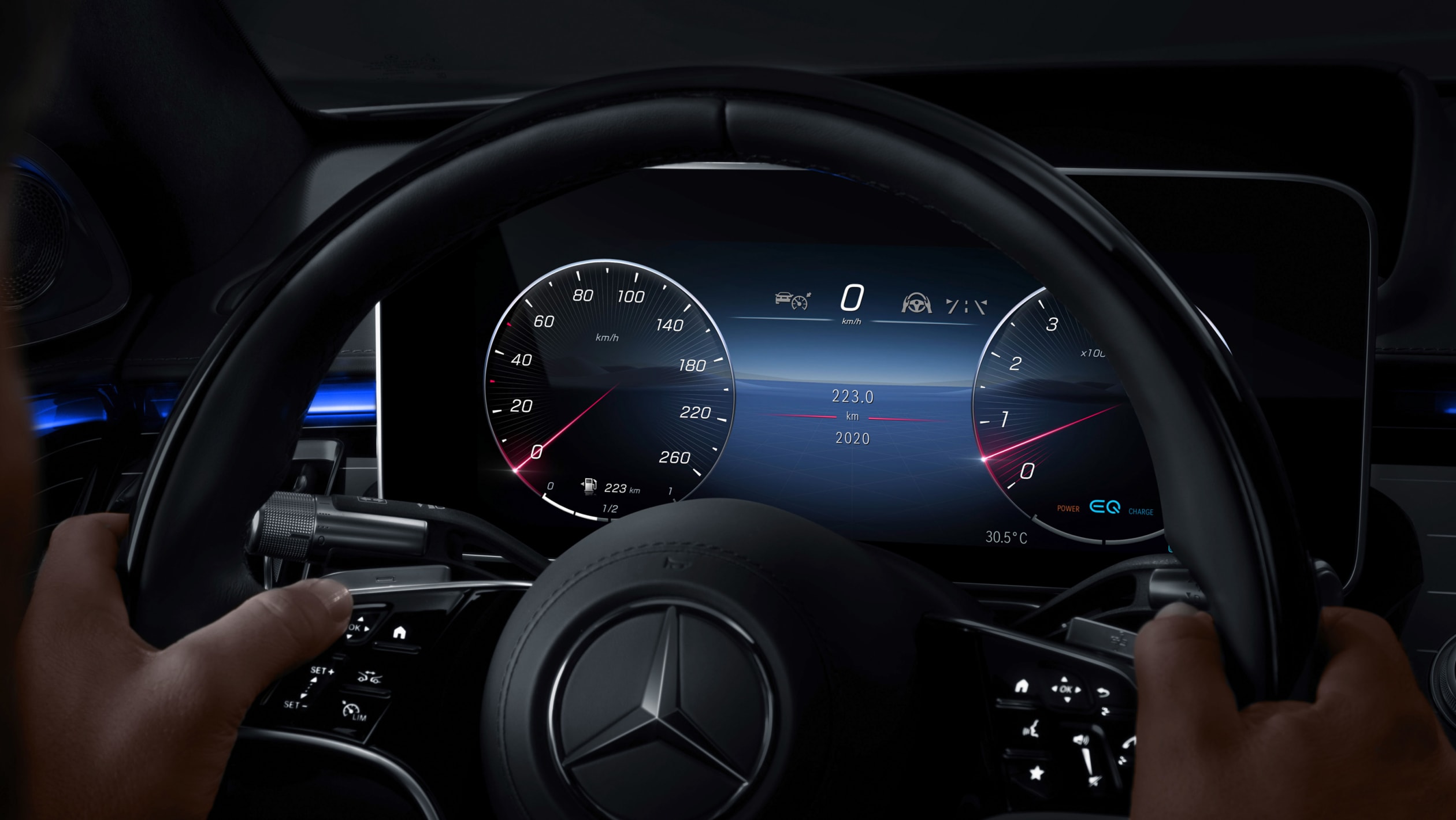 New 2020 Mercedes S Class Promises Interior Tech Revolution Pictures Auto Express 0948